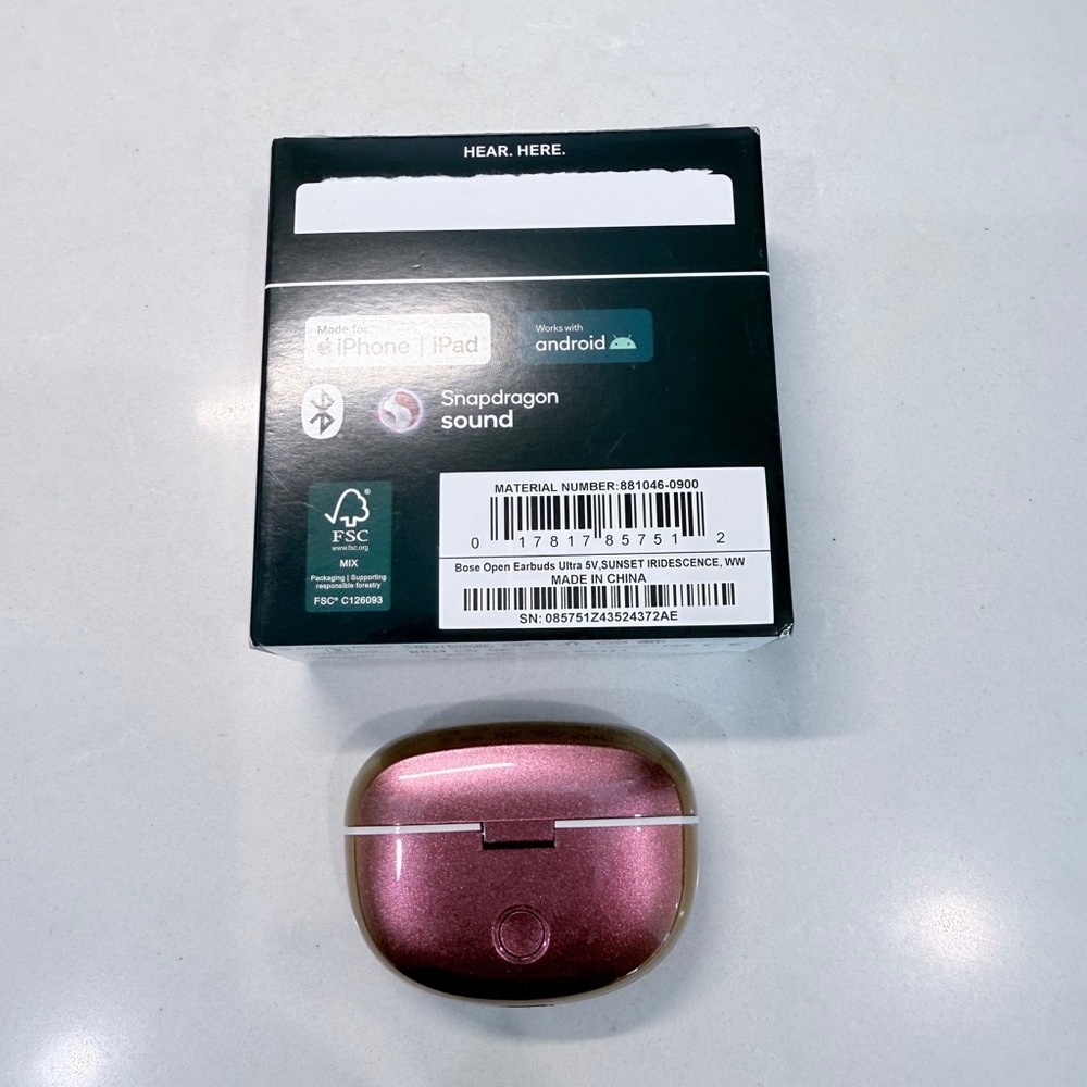 Bose Open Earbuds Ultra Sunset Irridescence - Picture 2 of 5